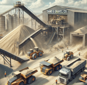 Real Estate News for Sand and Gravel 