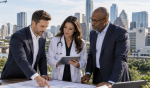 Real Estate News for Austin Healthcare Management Consulting 